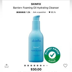 SKINFIX Oil Hydrating Cleanser
